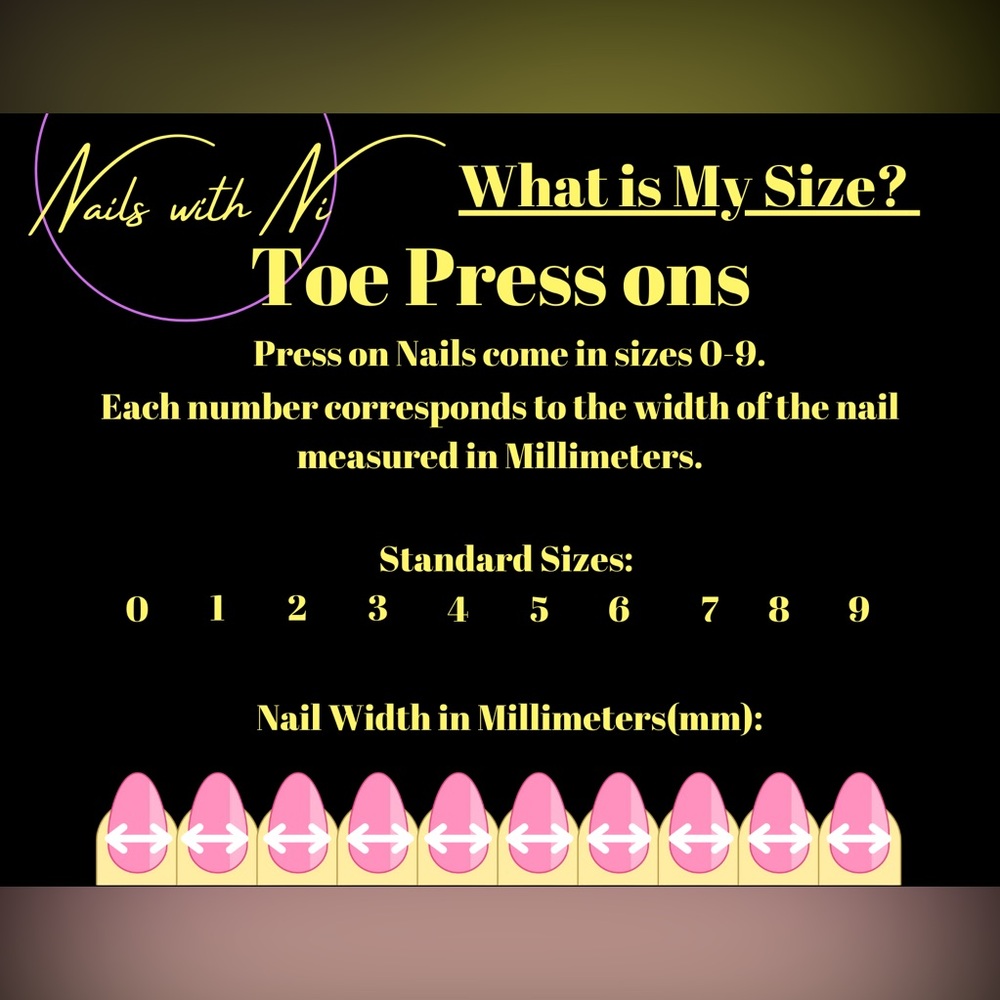 20pcs Matte Purple Toe Press on Nails - Picture 7 of 13